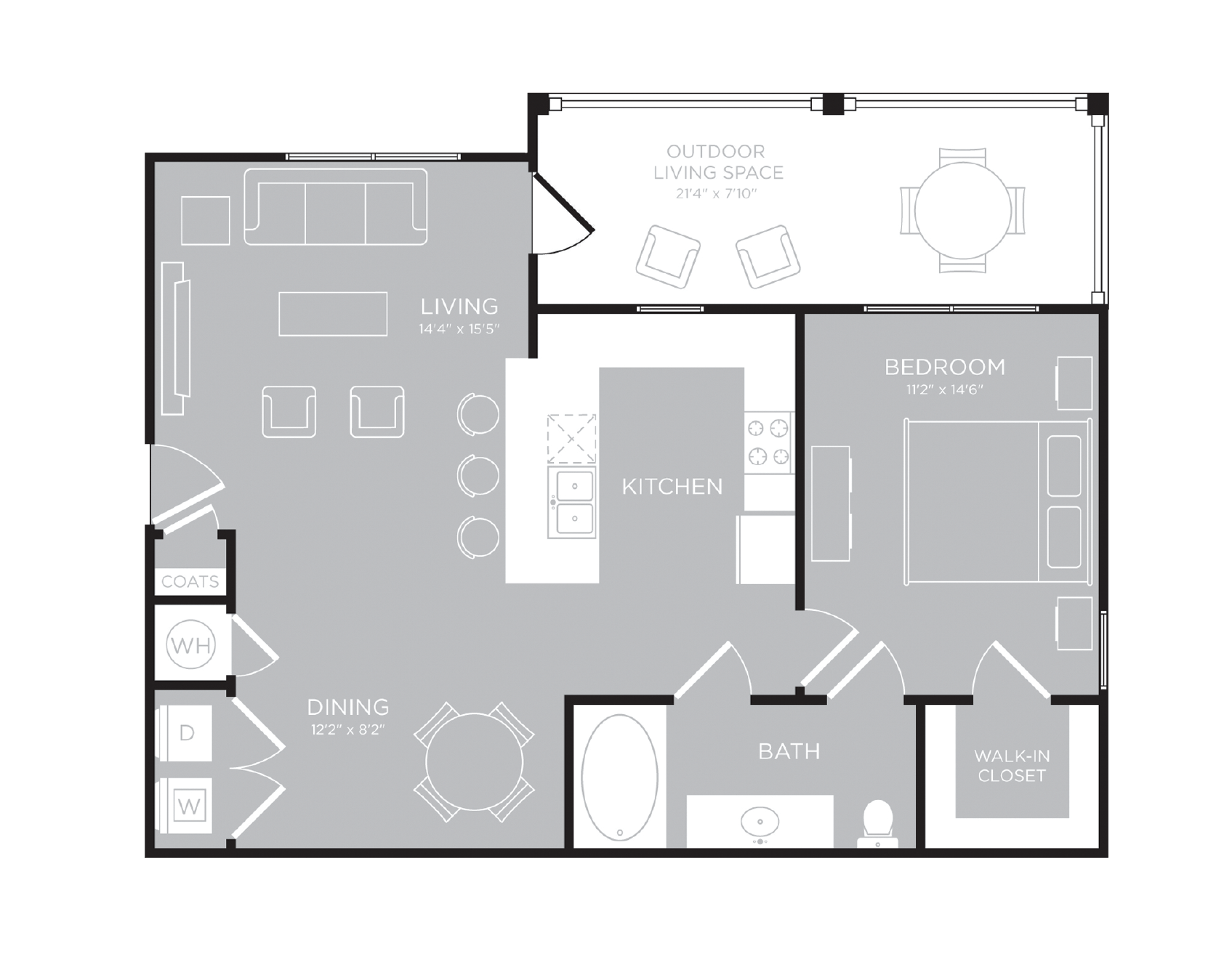 A2 floor plan